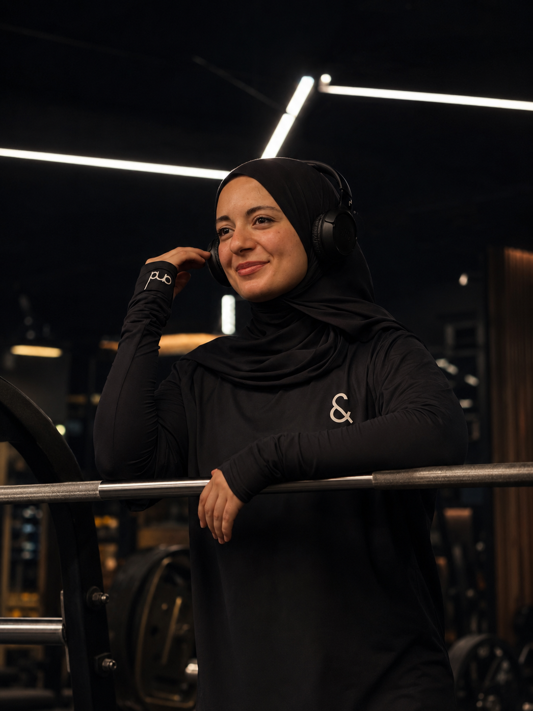 Essential Activewear 3-Piece Set (Hijap, Top, and Pants)